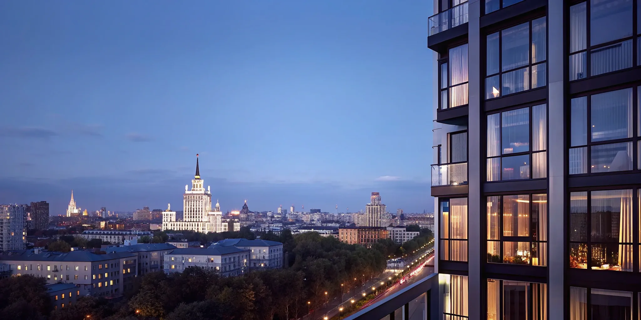 Баннер с продажей недвижимостью Баннер продать недвижимость