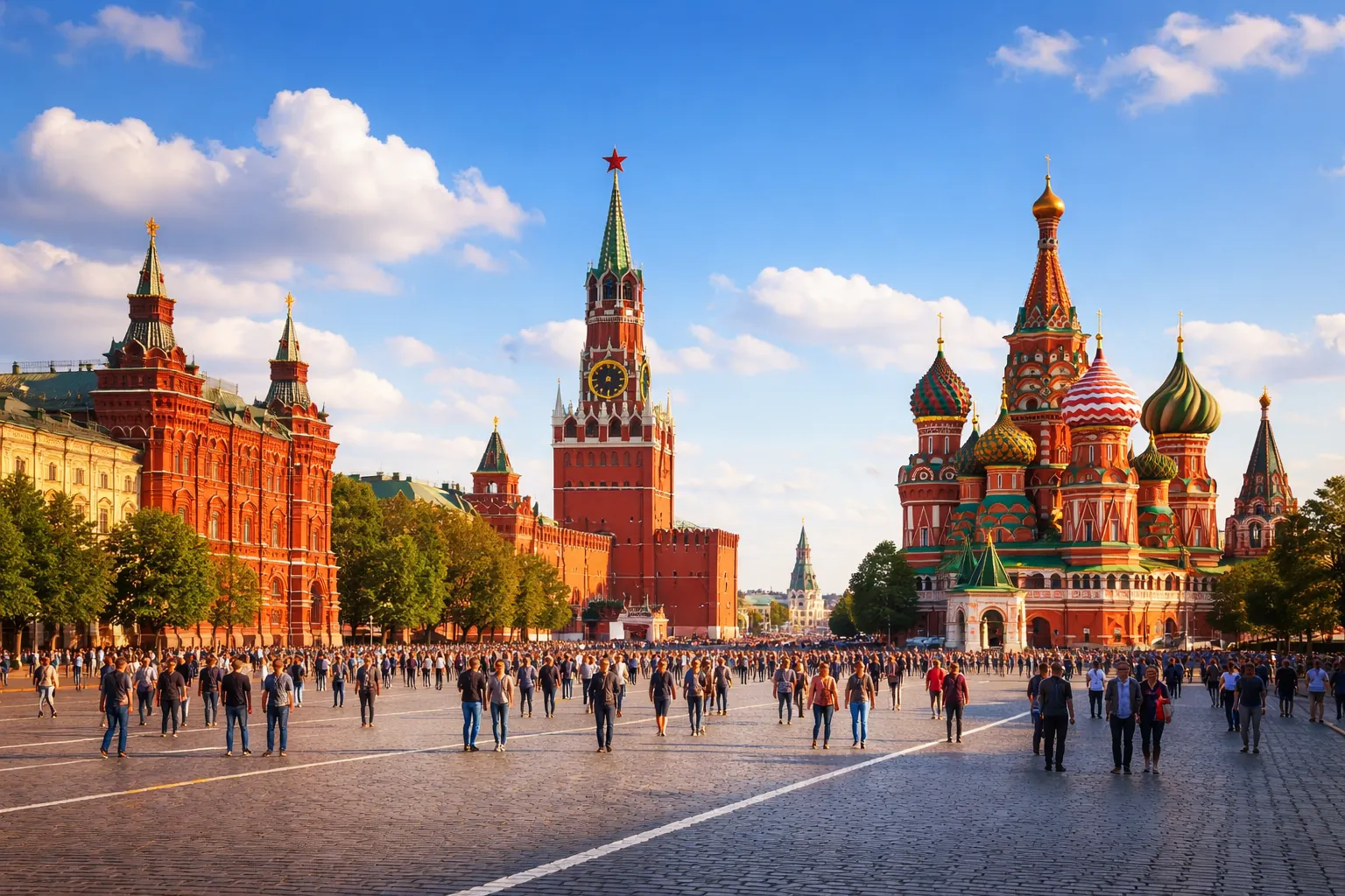 Фото Красной Площади