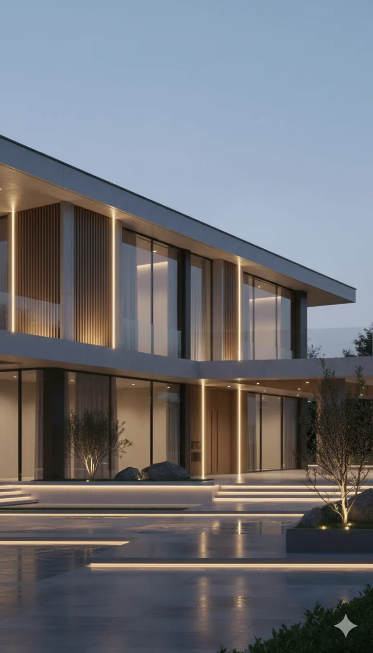 Загородная меню недвижимость